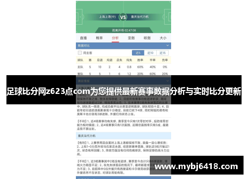 足球比分网z623点com为您提供最新赛事数据分析与实时比分更新